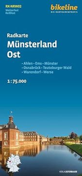 portada Radkarte Münsterland ost (Rk-Nrw02) (en Alemán)