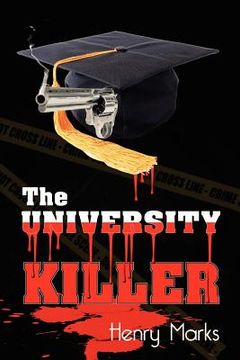 portada the university killer (in English)