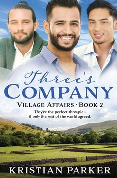 portada Three's Company (en Inglés)