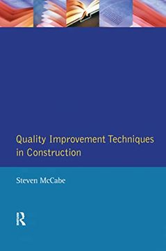 portada Quality Improvement Techniques in Construction: Principles and Methods (in English)