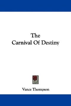 portada the carnival of destiny (en Inglés)