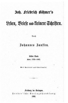 portada Leben, Briefe und kleinere Schriften (in German)