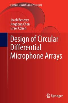 portada Design of Circular Differential Microphone Arrays