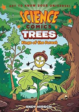 portada Science Comics: Trees (en Inglés)