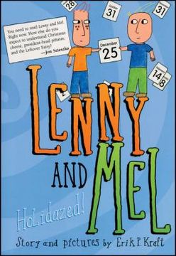 portada Lenny and mel (en Inglés)