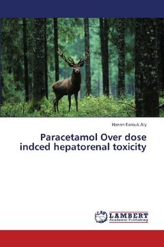 portada Paracetamol Over dose indced hepatorenal toxicity