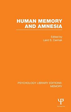 portada Human Memory and Amnesia (Ple: Memory) (Psychology Library Editions: Memory) (en Inglés)