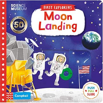 portada Moon Landing (First Explorers) (en Inglés)