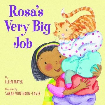 portada Rosa's Very Big Job