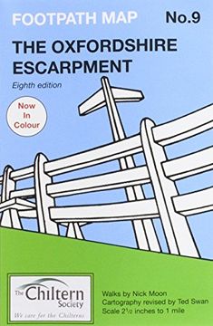 portada The Oxfordshire Escarpment: No. 9 (Chiltern Society Footpath Maps)