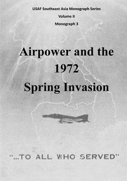 portada Airpower and the 1972 Spring Invasion