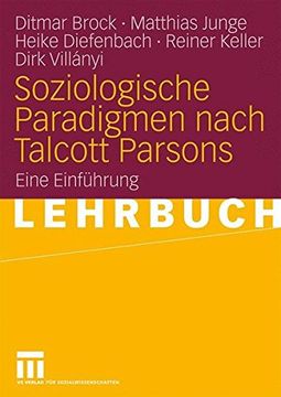 portada Soziologische Paradigmen Nach Talcott Parsons (in German)