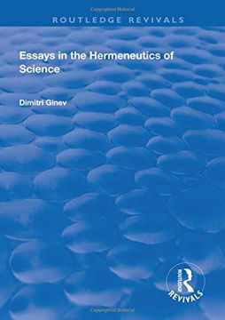 portada Essays in the Hermeneutics of Science (en Inglés)