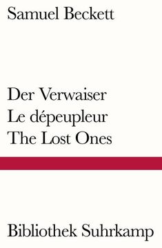 portada Der Verwaiser. Le Dépeupleur. The Lost Ones (en Alemán)