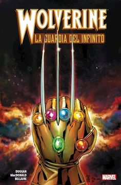 portada Wolverine 1 la Guardia del Infinito  [Cartone]