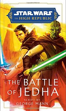 portada Star Wars: The Battle of Jedha (The High Republic) (Star Wars: The High Republic: Prequel Era) (en Inglés)