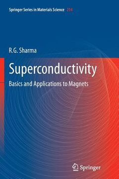 portada Superconductivity: Basics and Applications to Magnets (in English)