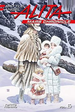 portada Battle Angel Alita Mars Chronicle 6 