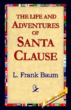 portada the life and adventures of santa clause (en Inglés)