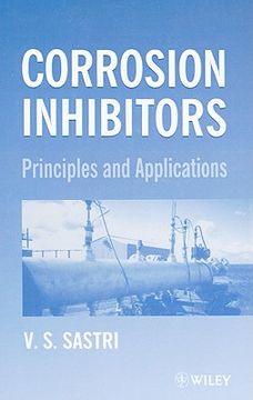 portada corrosion inhibitors: principles and applications (en Inglés)