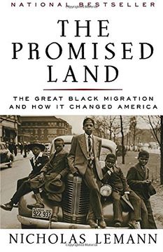 portada The Promised Land: The Great Black Migration and how it Changed America (en Inglés)