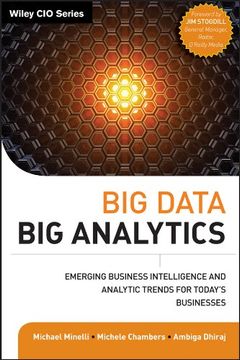 portada Big Data, big Analytics (Wiley Cio) (en Inglés)