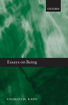 portada Essays on Being (en Inglés)