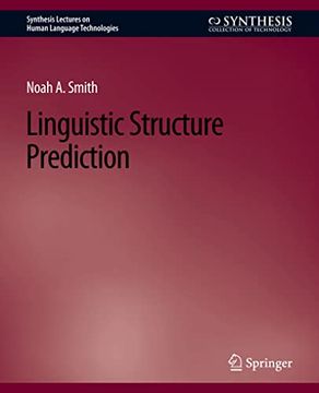 portada Linguistic Structure Prediction (en Inglés)