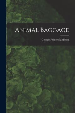 portada Animal Baggage (en Inglés)