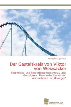 portada Der Gestaltkreis Von Viktor Von Weizsacker