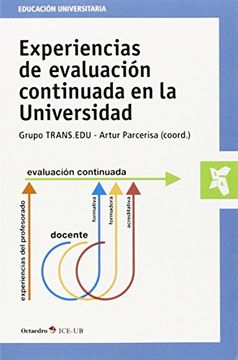 portada Experiencias de Evaluación Continuada en la Universidad (in Spanish)