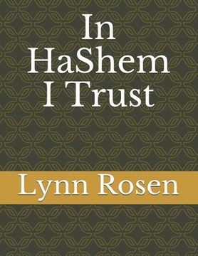 portada In HaShem I Trust