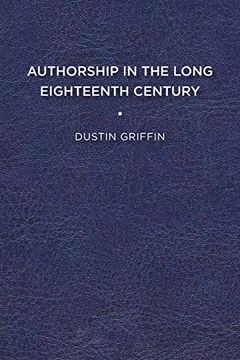 portada Authorship in the Long Eighteenth Century (en Inglés)