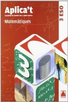 portada APLICA'T MATEMATIQUES 3 ESO (en Catalá)