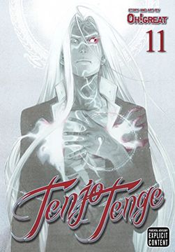 portada Tenjo Tenge gn vol 11 (Mr) (c: 1-0-2) (in English)