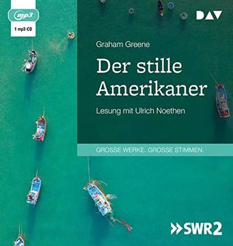 portada Der Stille Amerikaner: Lesung mit Ulrich Noethen (1 Mp3-Cd) (in German)