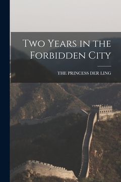 portada Two Years in the Forbidden City