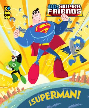 portada Dc Super Friends:  Superman!