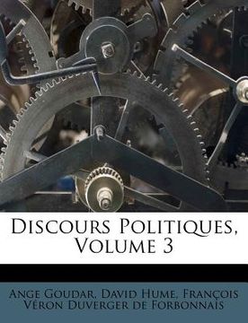 portada Discours Politiques, Volume 3 (en Francés)