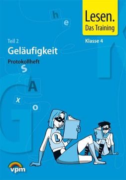 portada Lesen. Das Training / Fertigkeiten, Geläufigkeit, Strategien: Klasse 4. 4 Arbeitshefte (en Alemán)