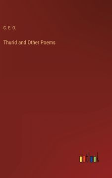 portada Thurid and Other Poems (en Inglés)