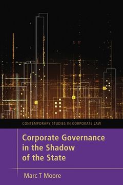 portada corporate governance in the shadow of the state (en Inglés)