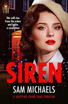 portada Siren: 4 (Georgina Garrett Series) (en Inglés)