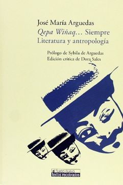 portada Qepa Wiñaq. Siempre Literatura y Antropologia (in Spanish)