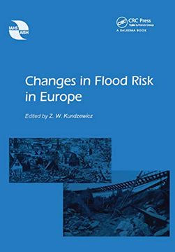 portada Changes in Flood Risk in Europe (en Inglés)