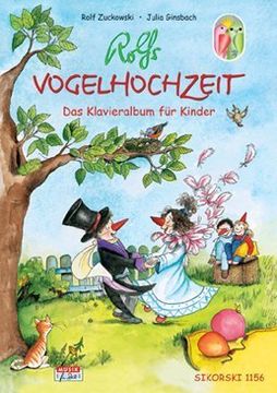 portada Rolfs Vogelhochzeit. (in German)