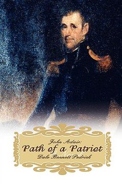 portada john adair: path of a patriot (en Inglés)