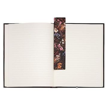 portada Paperblanks | Floralia | William Kilburn | Bookmark (in English)