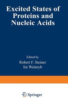 portada Excited States of Proteins and Nucleic Acids (in English)