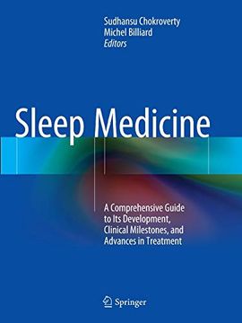 portada Sleep Medicine: A Comprehensive Guide to its Development, Clinical Milestones, and Advances in Treatment (en Inglés)
